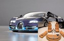 Choáng với nội thất Bugatti Veyron "dùng chán" bán 3,5 tỷ