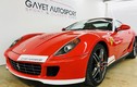  “Siêu ngựa” Ferrari 599 GTB HGTE 60F1 dùng chán bán 14,57 tỷ 