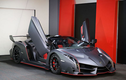 Chi tiết siêu xe triệu đô - Lamborghini Veneno Roadster Carbon 