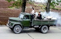 "Soi" xe ôtô chạy bằng than củi lăn bánh tại Triều Tiên