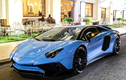 Siêu xe Lamborghini Aventador SV hơn 30 tỷ trên phố Sài Gòn