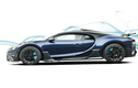 Siêu xe Bugatti Chiron Centuria triệu đô độ khủng từ Mansory