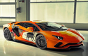 Lamborghini nhờ thanh niên 19 tuổi vẽ lên siêu xe Aventador S 