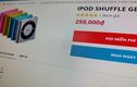 Loạt iPod và Apple Watch giá rẻ tràn về Việt Nam