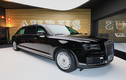 Aurus "đối thủ" Rolls-Royce mở showroom đầu tiên ở Moscow, Nga