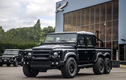 "Soi" siêu bán tải 6 bánh Land Rover Defender 300.000 USD