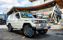 Thợ Việt hồi sinh “xác nát” Toyota Land Cruiser như mới