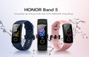 Honor mở bán honor band 5 ở Việt Nam, giá 799.000 đồng