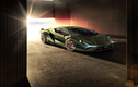 Siêu xe Lamborghini Sián sở hữu động cơ hybrid V12 