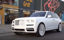 Ngắm SUV siêu sang Rolls-Royce Cullinan phiên bản “bạch mã” 