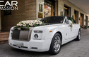 Rolls-Royce Phantom Drophead Coupe hơn 20 tỷ rước dâu tại Sài Gòn