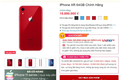 iPhone XR chính hãng giảm giá mạnh sau 1 tuần iPhone 11 về VN