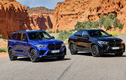 SUV hiệu năng cao BMW X5 M và X6 M 2020 ra mắt