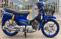 Xe máy Honda Dream biển “ngũ quý 3” độ khủng ở An Giang