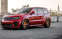 Jeep Grand Cherokee SRT8 độ mạnh gấp đôi Lamborghini Urus