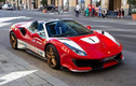 Ferrari 488 Pista Spider khoác áo siêu xe đua huyền thoại