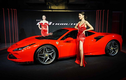 Dân chơi Thái "cưỡi" siêu xe Ferrari đến xem F8 Tributo ra mắt