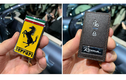  Ferrari Roma mới sử dụng bao chìa khóa cực “sang chảnh”