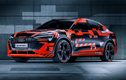 Audi E-tron Sportback sẽ sở hữu công nghệ độc nhất thế giới