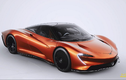 Mclaren Speedtail phong cách thời trang "sang chảnh" Hermès 