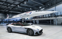 Siêu xe Aston Martin DBS Superleggera Concorde giới hạn 10 chiếc 