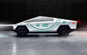 Cảnh sát Dubai chính thức “đặt gạch” bán tải điện Tesla Cybertruck
