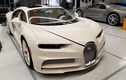 Tuyệt phẩm Bugatti Chiron kết hợp cùng thời trang Hermes