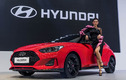 Cận cảnh Hyundai Veloster 2020 mới ra mắt tại Thái Lan