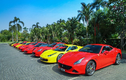 Dàn Ferrari của dân chơi Indonesia khiến đại gia Việt "phát thèm"
