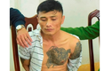 Bắt quả tang đối tượng "xăm trổ" tàng trữ 302 viên ma túy ở trạm thu phí Phú Bài