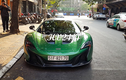 Chồng Diệp Lâm Anh khoác áo “tắc kè” cho siêu xe McLaren 650S 