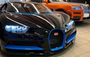 Rapper 50 Cent tậu siêu phẩm Bugatti Chiron Sport