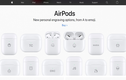 Apple thêm tùy chọn khắc biểu tượng cho hộp sạc AirPods