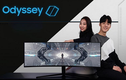 Samsung trình làng dòng màn hình chơi game Odyssey mới