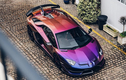Lamborghini Aventador SVJ với màu sơn độc gần 1,5 tỷ đồng