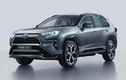 SUV ăn khách Toyota RAV4 hybrid mới ra mắt tại châu Âu