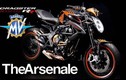 MV Agusta Dragster 800 RR TheArsenale Edition độc nhất thế giới