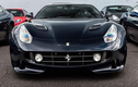 Siêu xe Ferrari F12tdf đổi màu sơn, độ cả cản trước đầy lạ lẫm