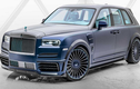 Rolls-Royce Cullinan by Mansory – ông hoàng trong giới SUV