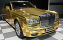 Xe siêu sang Rolls-Royce Phantom “mạ vàng” làm… taxi