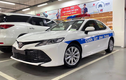 Cận cảnh xe cảnh sát Toyota Camry 2020 mới tại Việt Nam