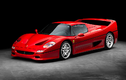 Siêu xe cổ Ferrari F50 phục chế hết hơn 5,76 tỷ đồng