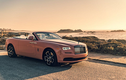 Ngắm xe siêu sang Rolls-Royce Dawn đặc biệt Black Badge