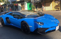 "Chạm mặt" Lamborghini Aventador SV Roadster 39 tỷ ở Sài Gòn