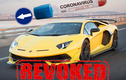 Tài xế siêu xe Lamborghini mất bằng khi đi kiểm tra COVID-19