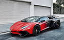 Chris Brown lại thay áo cho Lamborghini Aventador SV Roadster 