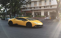 “Săn đuổi” siêu xe Lamborghini Huracan trên phố Sài Gòn