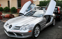 Ngắm "mũi tên bạc" Mercedes-Benz SLR McLaren độc nhất Việt Nam