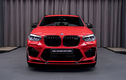 BMW X4 M Competition màu đỏ độc gàn 1,9 tỷ tại UAE