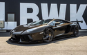 Ngắm siêu phẩm Lamborghini Aventador Liberty Walk màu nâu độc đáo